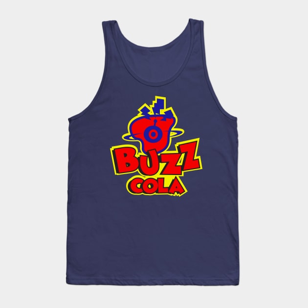 Buzz Cola Tank Top by winstongambro